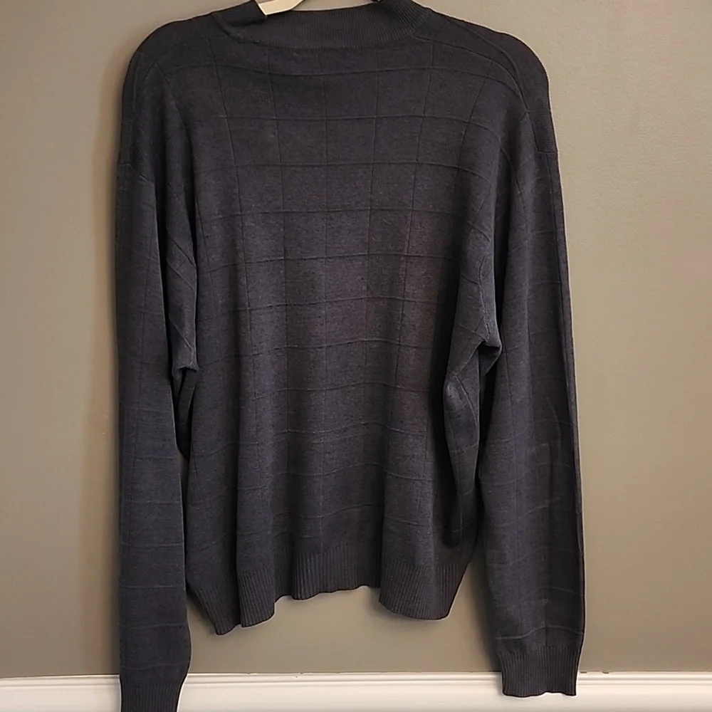 Men's Anthology Charcoal Sweater - Picture 4 of 9